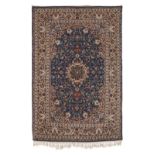An Isfahan carpet Central Persia 221cm x 152cm