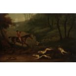 Circle of John Nost Sartorius (British, 1759-1828) The fox hunt