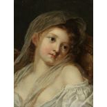 After Jean Baptiste Greuze, 19th Century The dreamer