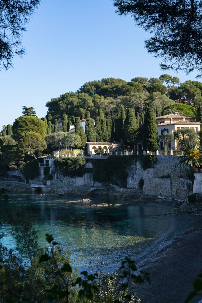 The Cellar of an Important Villa in St-Jean-Cap-Ferrat