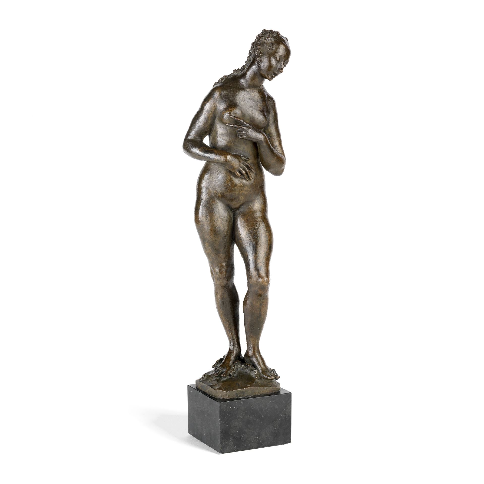 Paul Scheurich (1883-1945): Statuette en bronze repr&#233;sentant Venus, circa 1921-1922 Paul Sc...