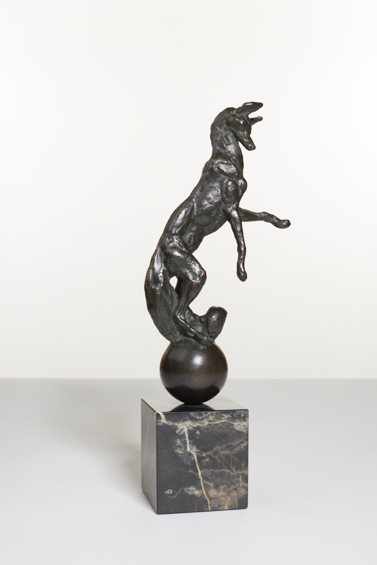 Max Esser (1885-1945): mod&#232;le en bronze du 'Reineke Fuchs', circa 1920 A bronze model of t...
