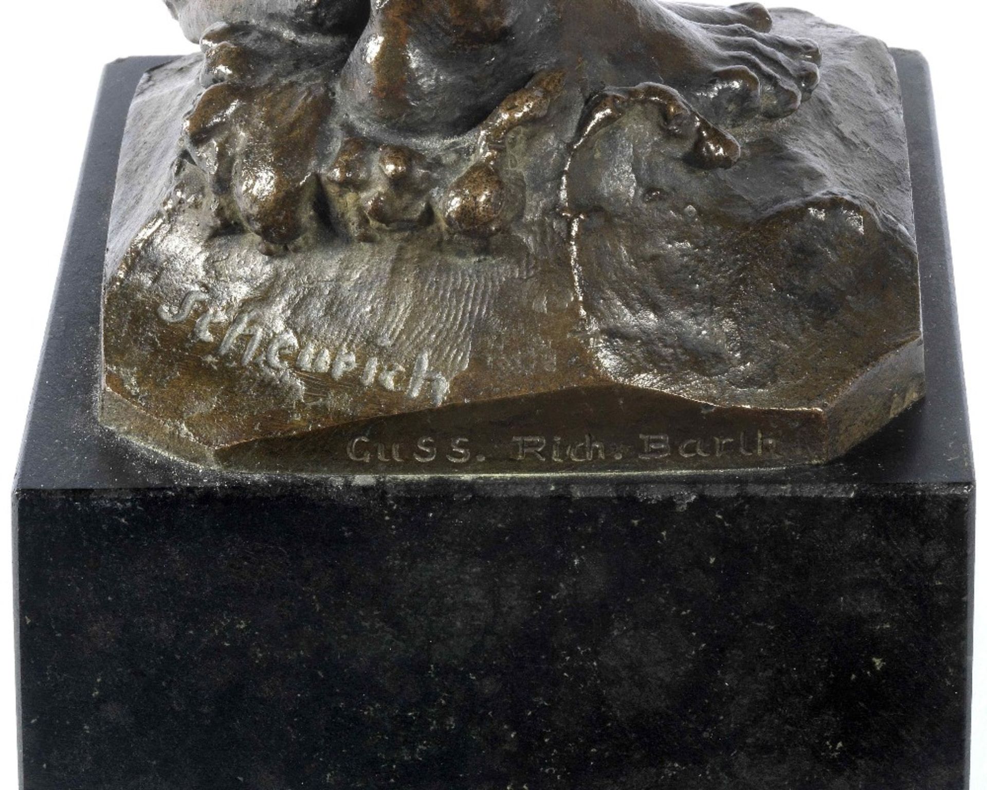 Paul Scheurich (1883-1945): Statuette en bronze repr&#233;sentant Venus, circa 1921-1922 Paul Sc... - Image 2 of 2