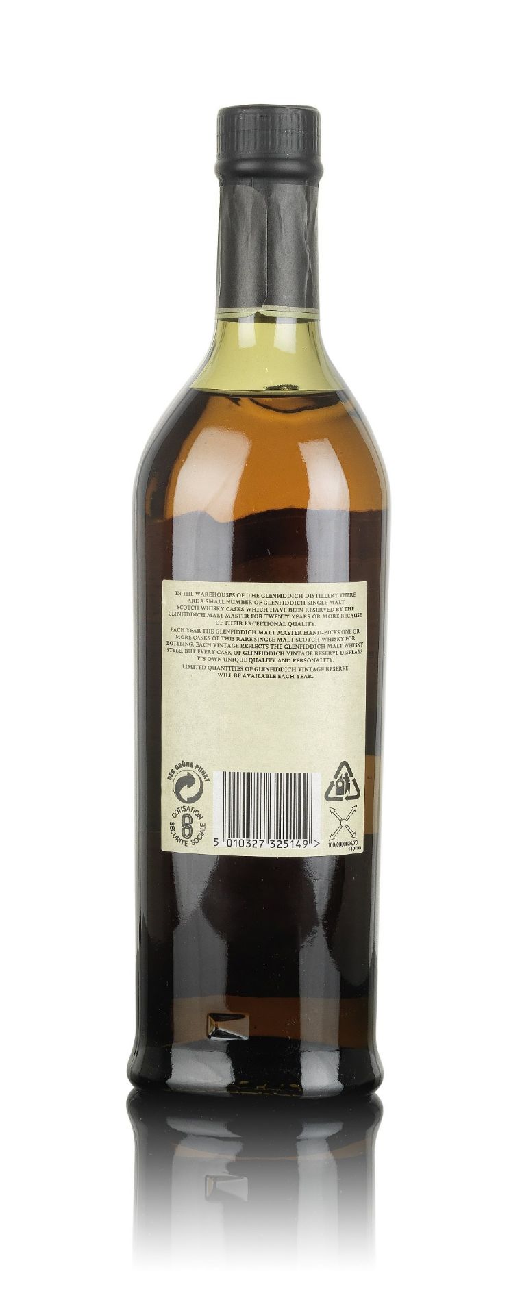 Glenfiddich Vintage Reserve-35 year old-1961 - Bild 2 aus 2