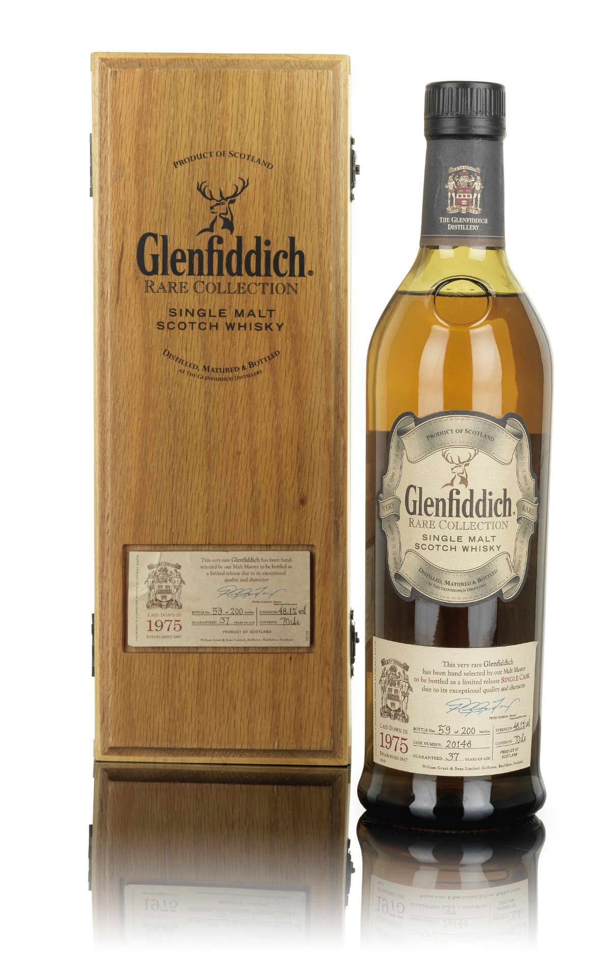 Glenfiddich Rare Collection-37 year old-1975