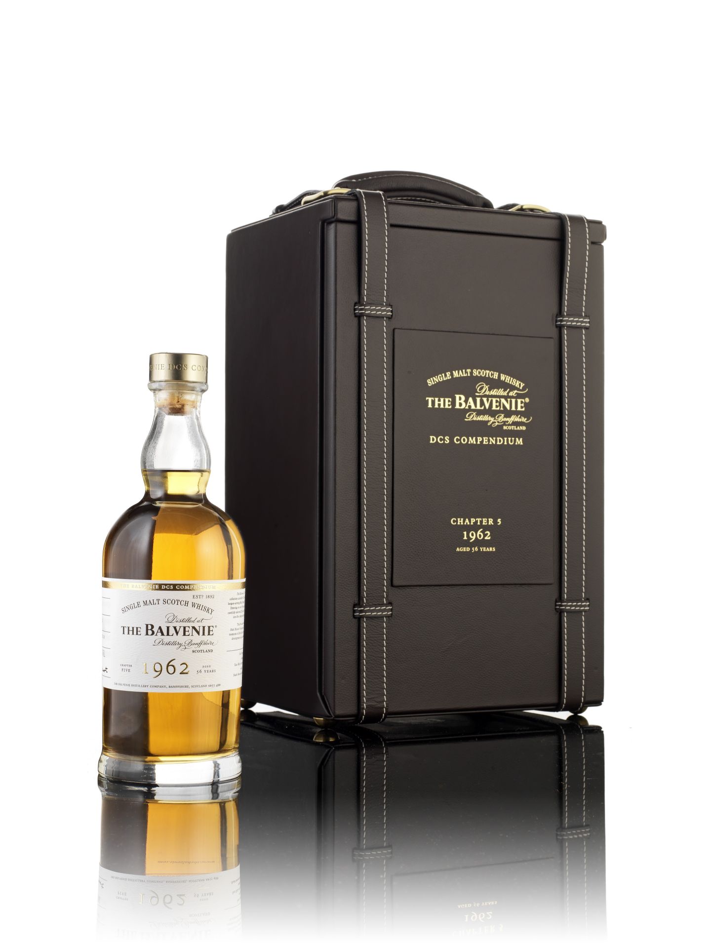 The Balvenie-56 year old-1962