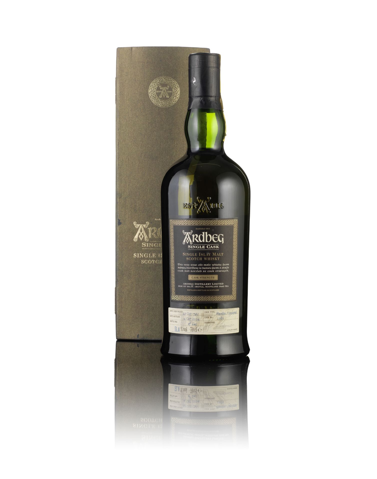 Ardbeg Ping No.1-1972