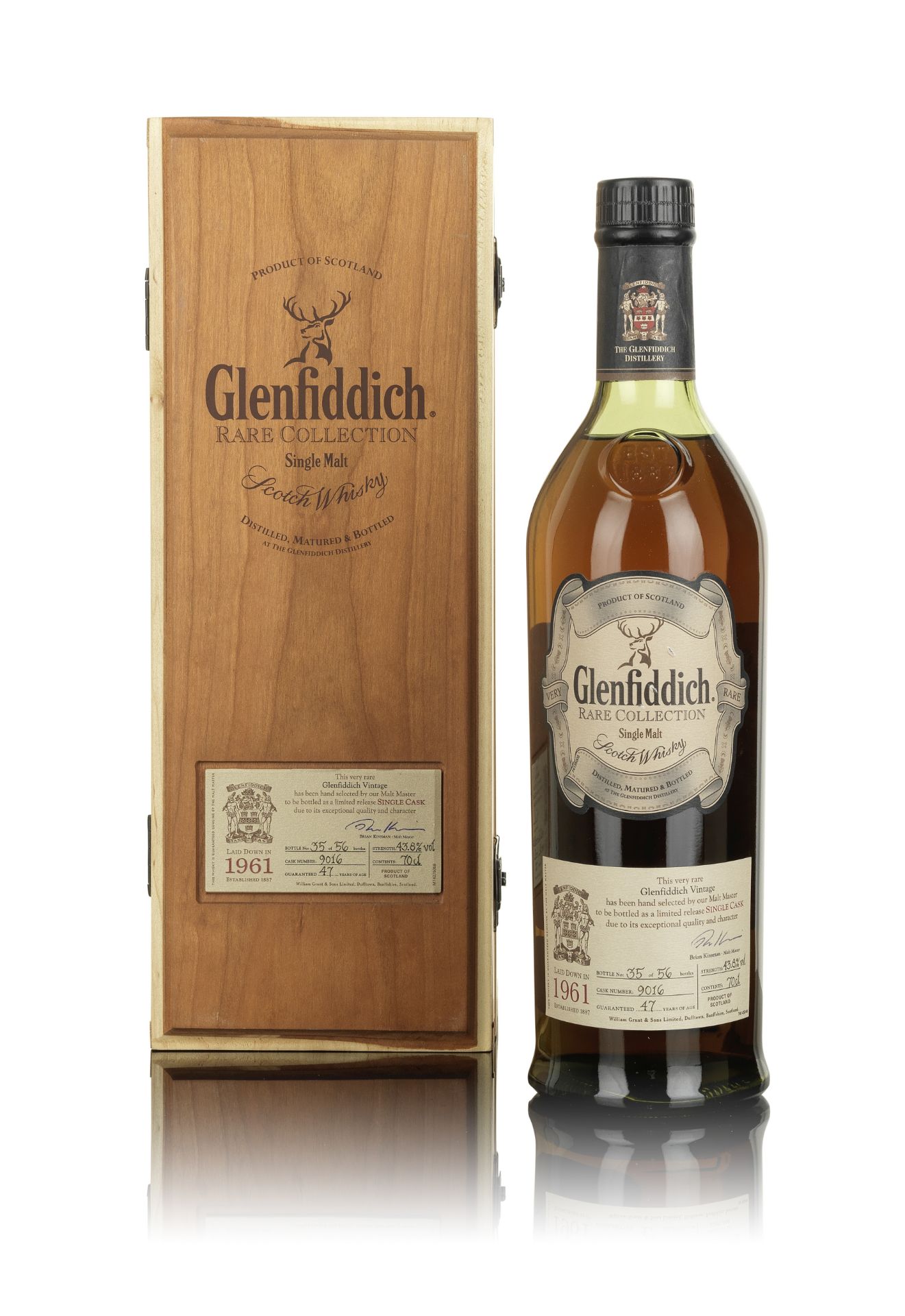 Glenfiddich Rare Collection-47 year old-1961