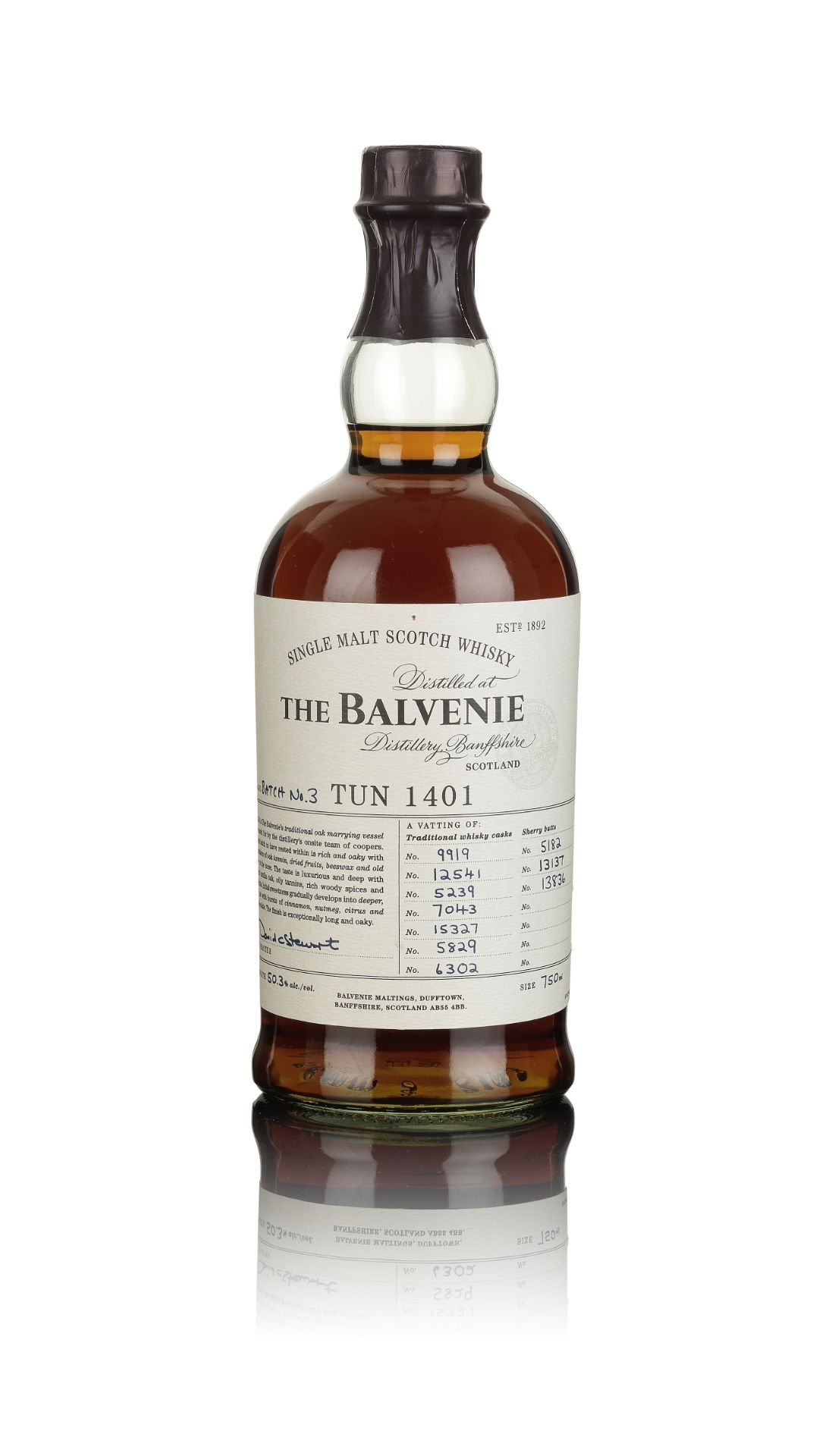 The Balvenie Tun 1401