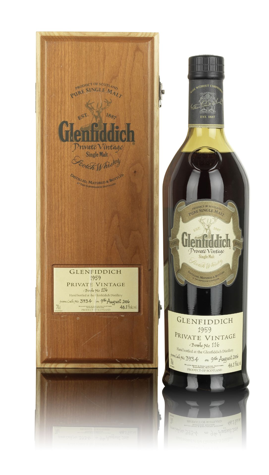 Glenfiddich Private Vintage-1959