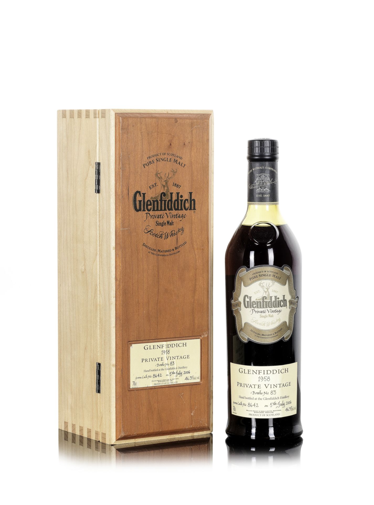 Glenfiddich Private Vintage-1958