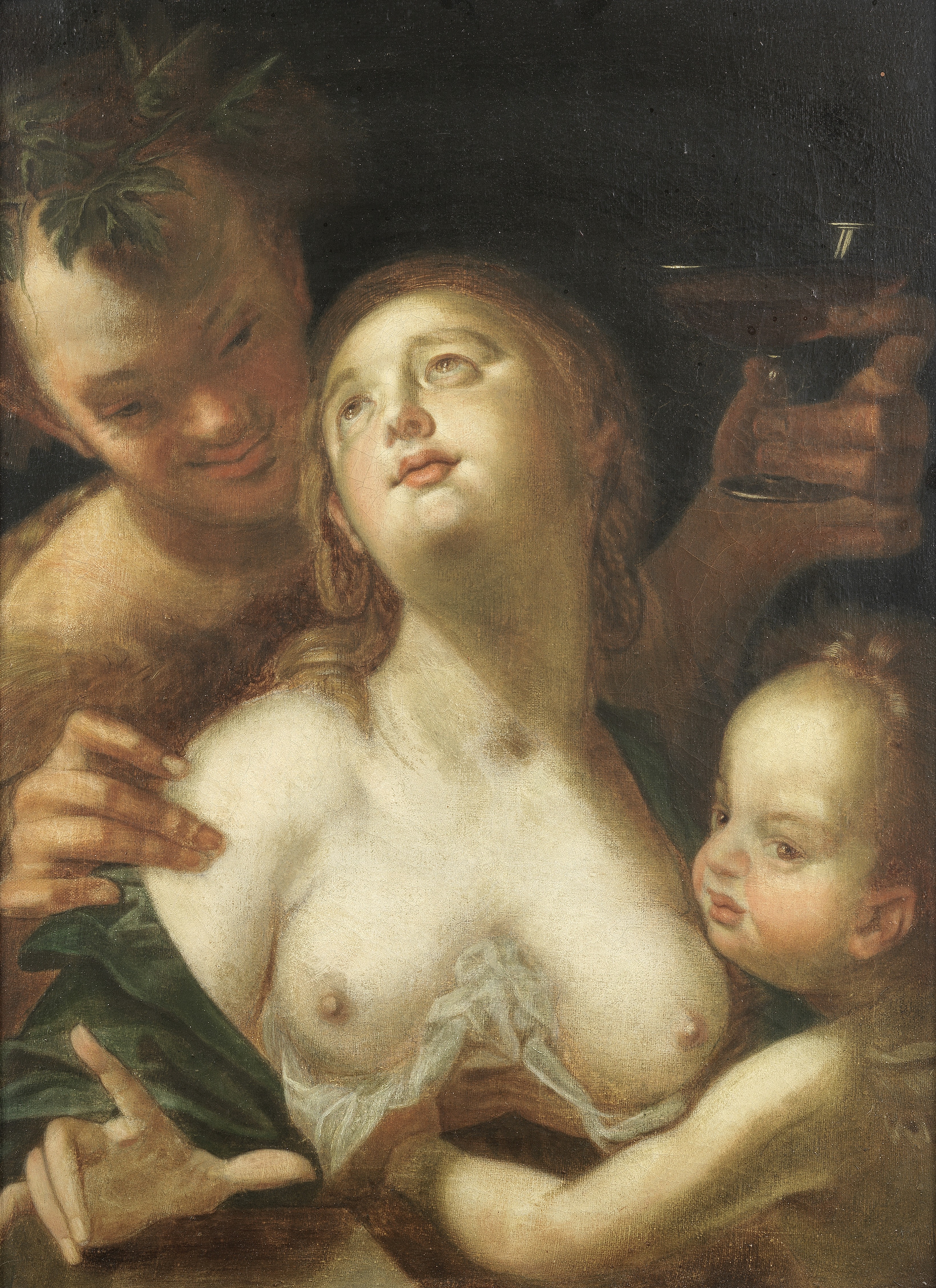 After Hans von Aachen, 17th Century Venus and Cupid