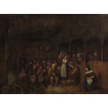 Egbert van Heemskerck the Elder (Haarlem 1634-1704 London) A Quakers' meeting