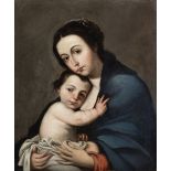 After Jusepe de Ribera, late 17th Century The Madonna and Child