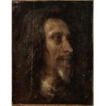 Follower of Sir Anthony van Dyck (Antwerp 1599-1641 London) Head study of a bearded man