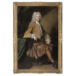 Joseph Highmore (London 1692-1780 Canterbury) Portrait of Sir Thomas Heath, full-length, seated a...