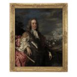 Attributed to Jacob Huysmans (Antwerp 1633-1696 London) Portrait of a general, possibly General M...