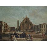 After Michele Marieschi, late 18th Century The Campo dei Frari, Venice