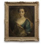Philippe Mercier (Berlin 1689-1760 London) Portrait of Lady Mary Watson Wentworth, half-length, i...