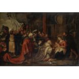 Circle of Frans Francken II (Antwerp 1581-1642) The Adoration of the Magi