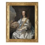 After Sir Anthony van Dyck, 17th Century Portrait of Lady Mary Villiers as Saint Agnes