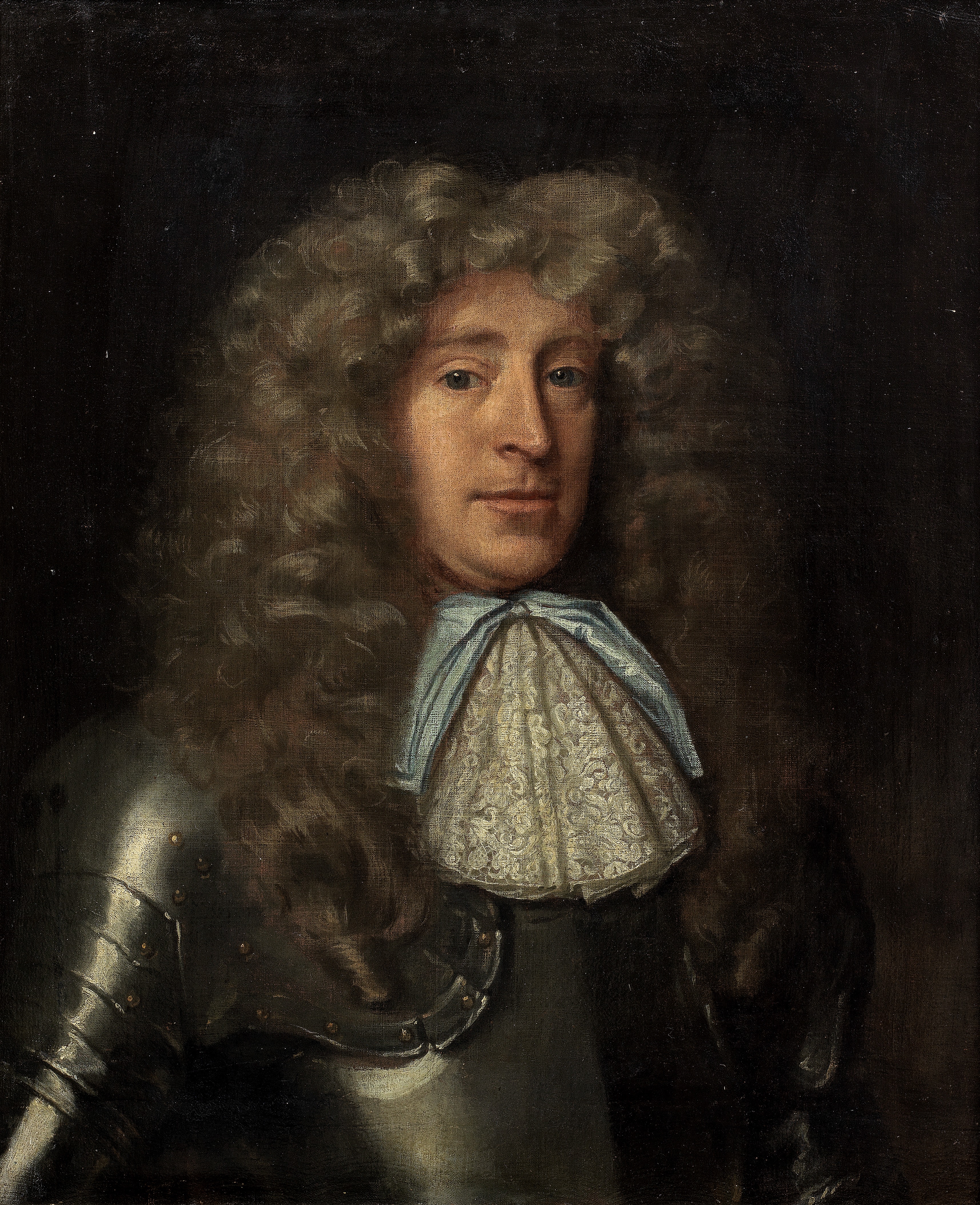 Circle of Sir Peter Lely (Soest 1618-1680 London) Portrait of a gentleman, traditionally identifi...