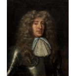 Circle of Sir Peter Lely (Soest 1618-1680 London) Portrait of a gentleman, traditionally identifi...