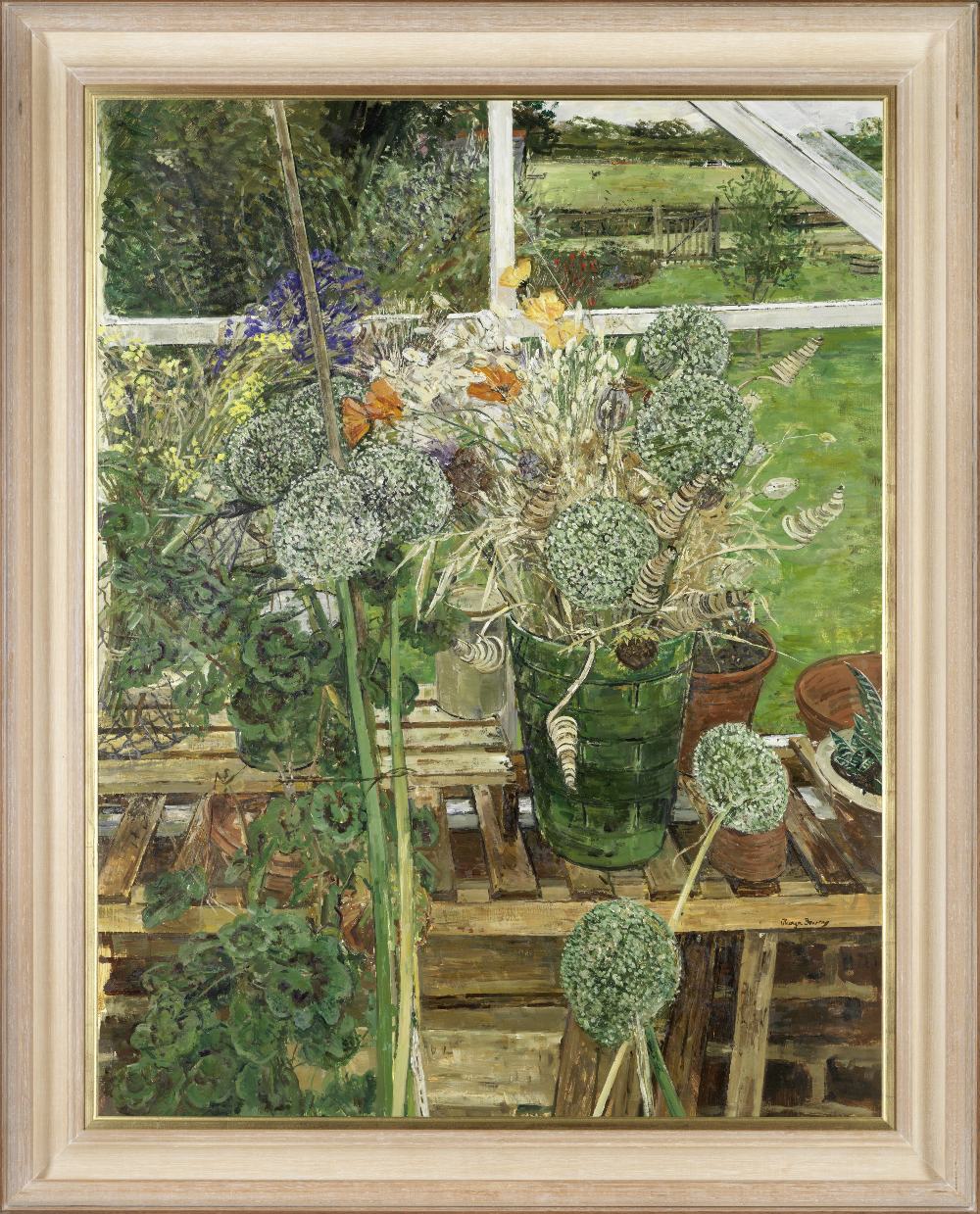 Olwyn Bowey R.A. (British, born 1936) Flowerpiece