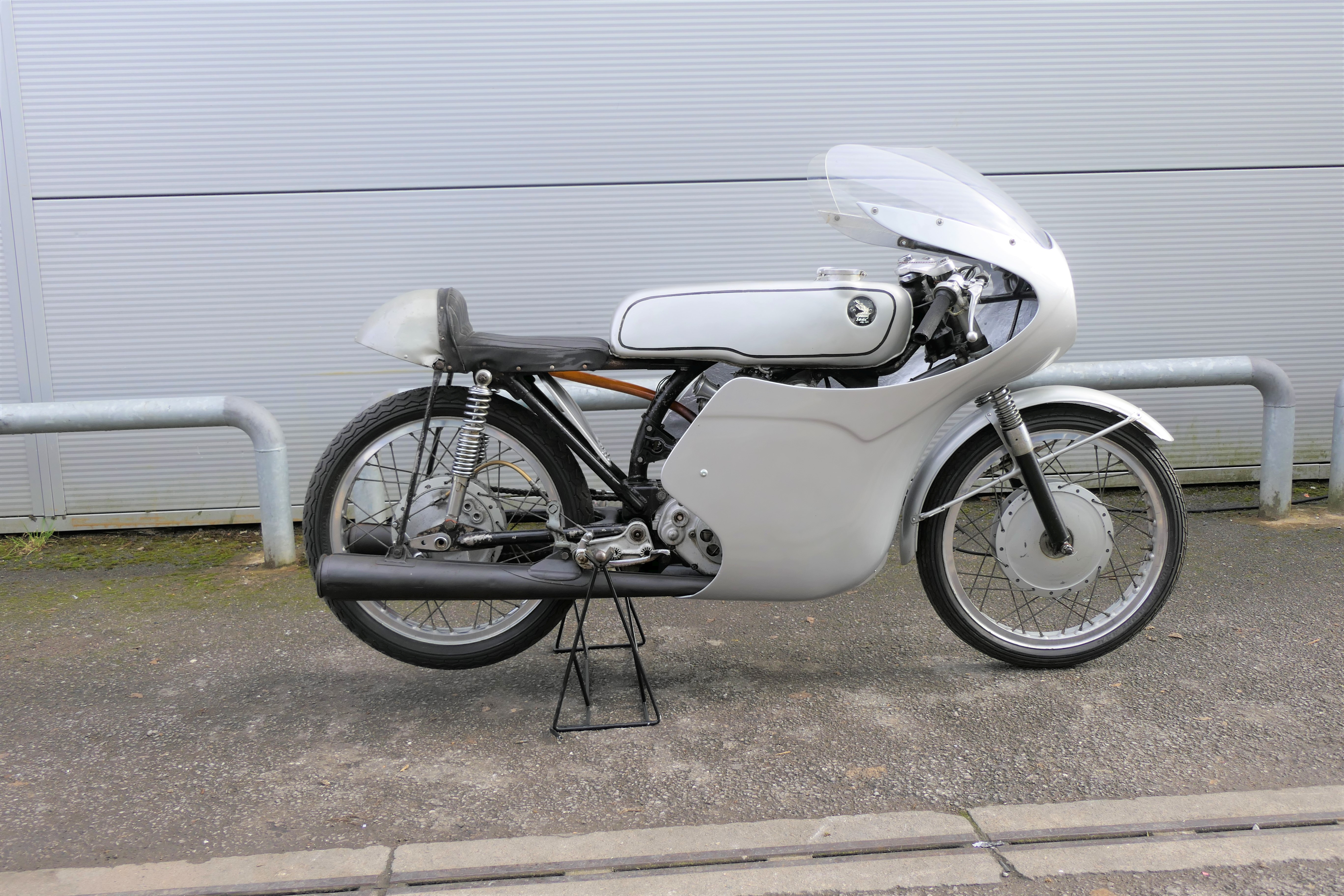 1963 Honda 125cc CR93 Racing Motorcycle Frame no. CR93-3100191 Engine no. CR93E-3100205