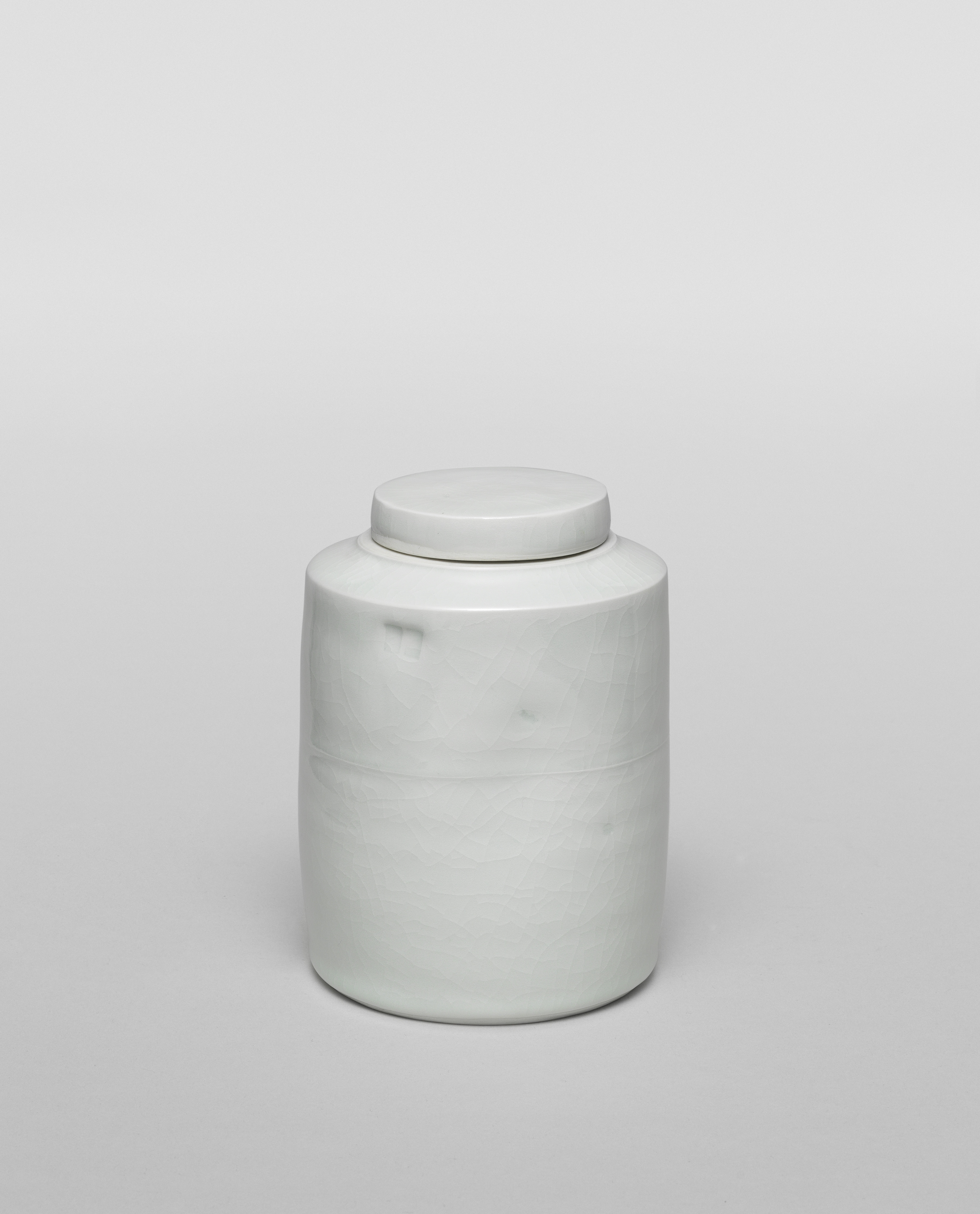 Edmund de Waal Lidded jar, circa 2002