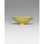 Lucie Rie Footed bowl, circa 1965