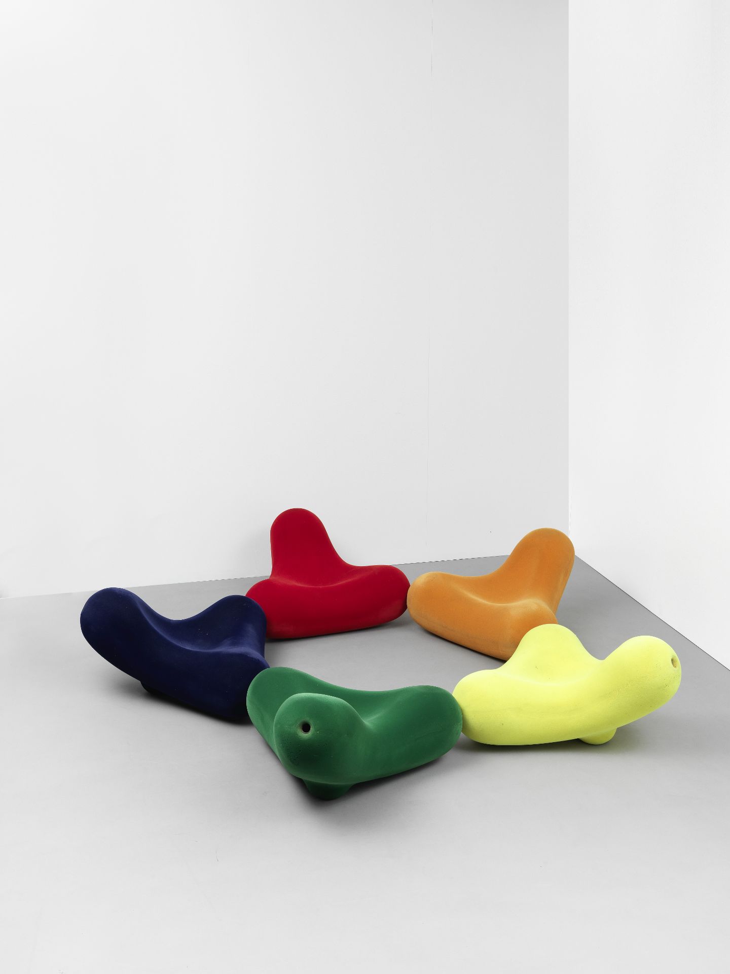 Marc Newson Group of five 'Bucky' chairs, designed for the 'Bucky, de la chimie au design' exhi...