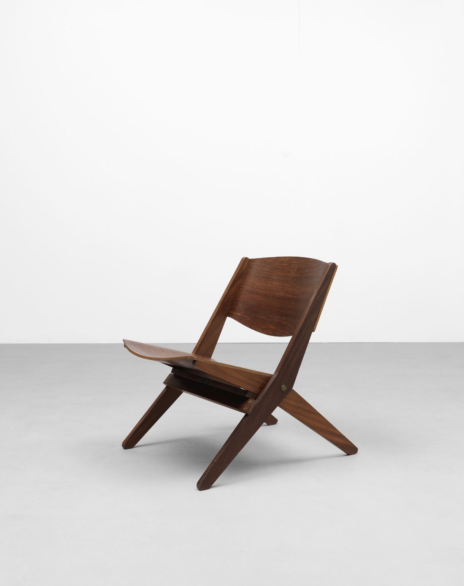 Ernest Race 'Cormorant' folding chair, circa 1959