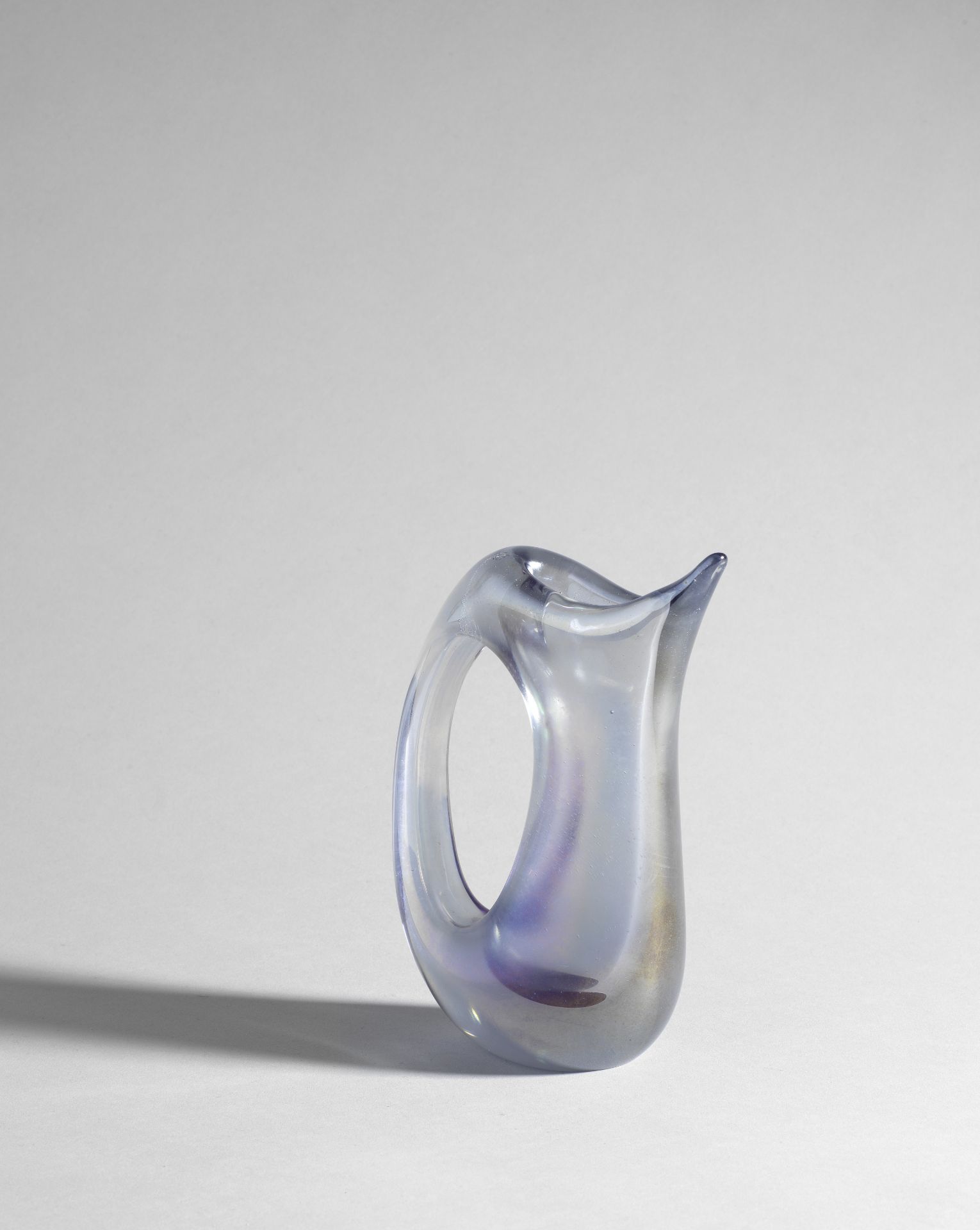 Giorgio Ferro Small pitcher, from the 'Anse Volanti' series, circa 1952