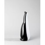 Murano Sculptural penguin vase, circa 1960