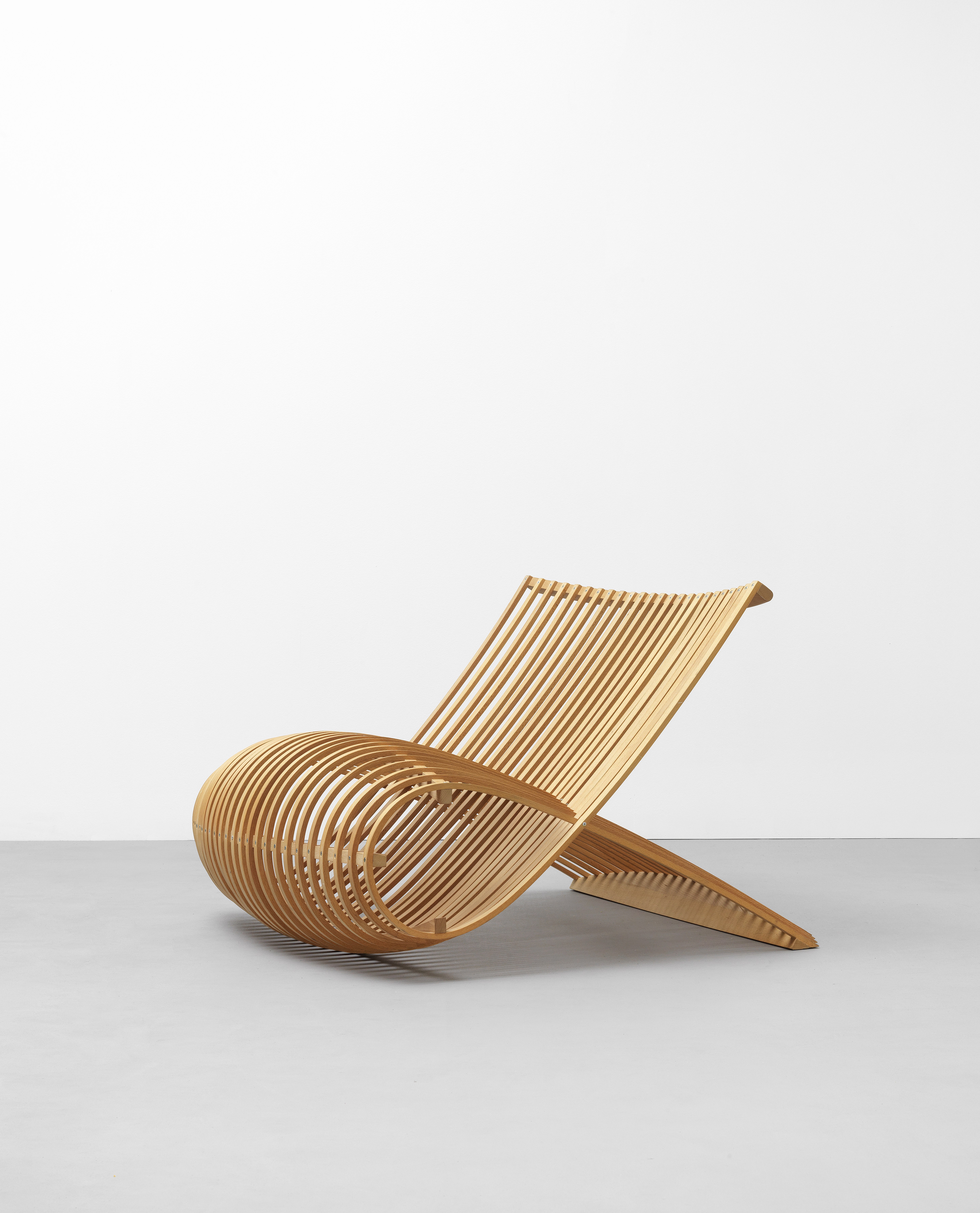 Marc Newson 'Wood' chair, designed 1988