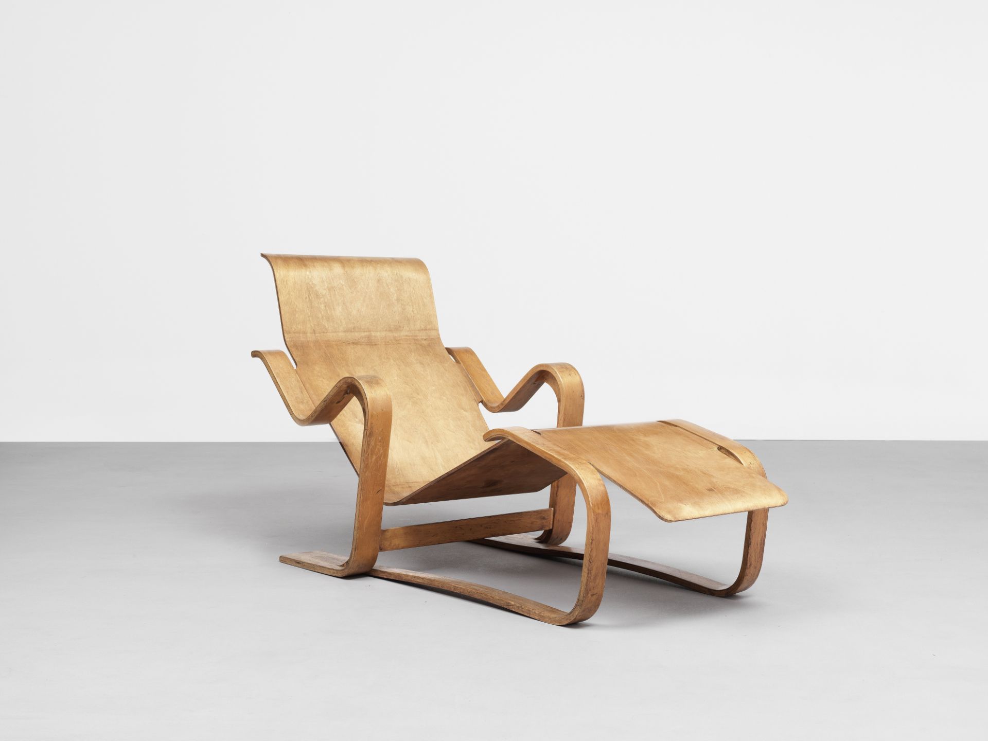 Marcel Breuer Early and rare 'Long Chair', designed 1935-1936, produced circa 1935