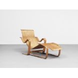 Marcel Breuer Early and rare 'Long Chair', designed 1935-1936, produced circa 1935