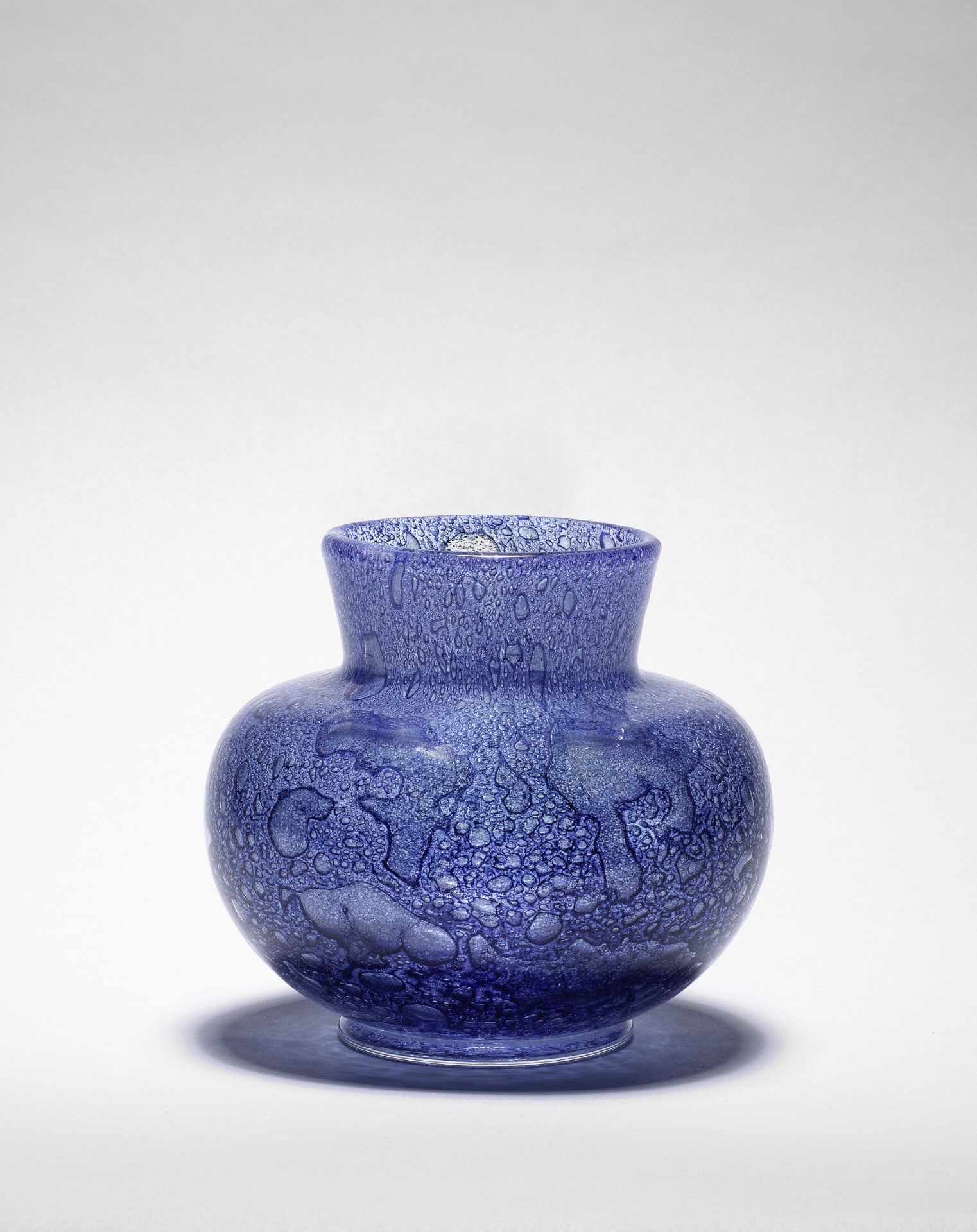 Ercole Barovier Vase, from the 'Efeso' series circa 1964