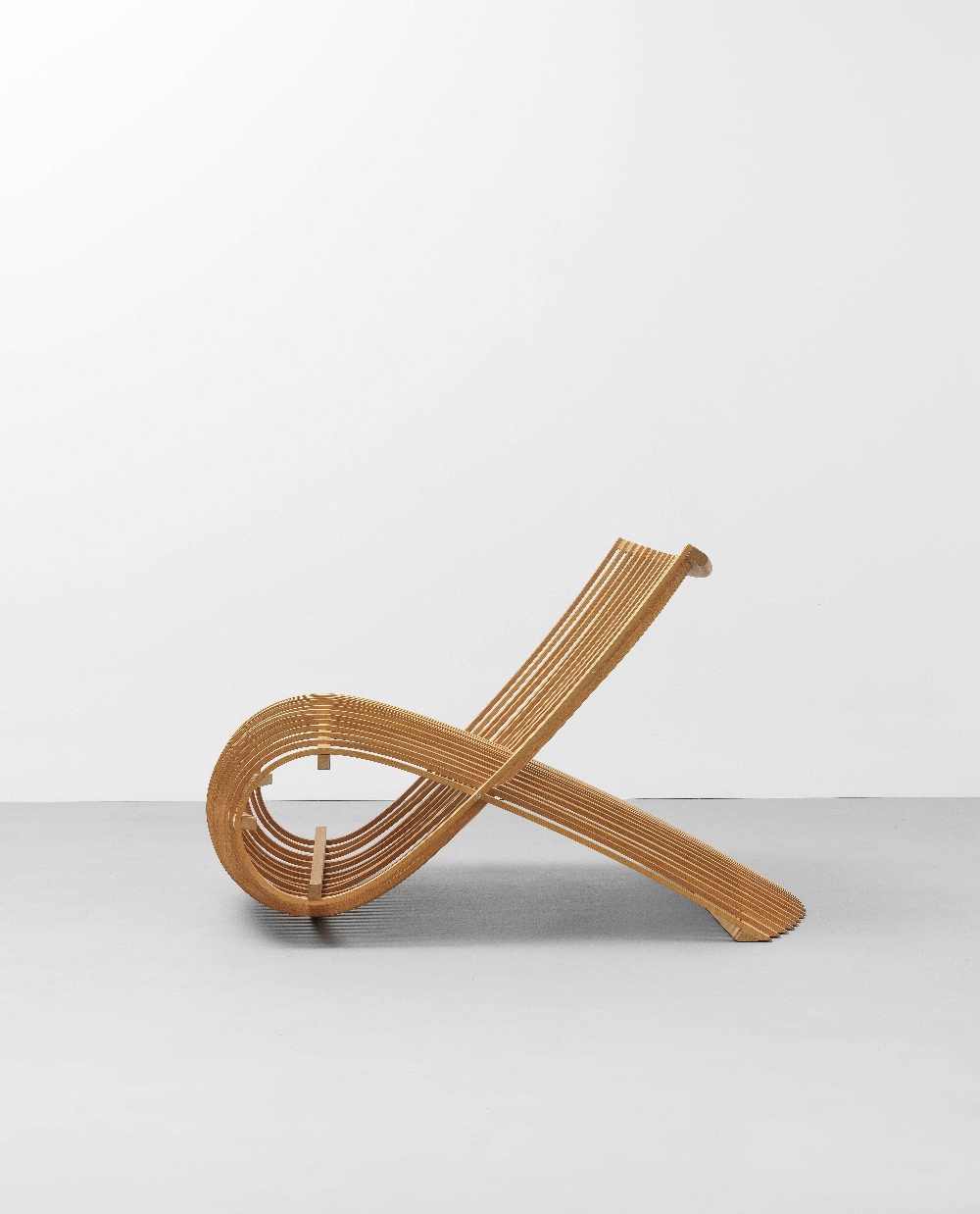 Marc Newson 'Wood' chair, designed 1988 - Image 3 of 3