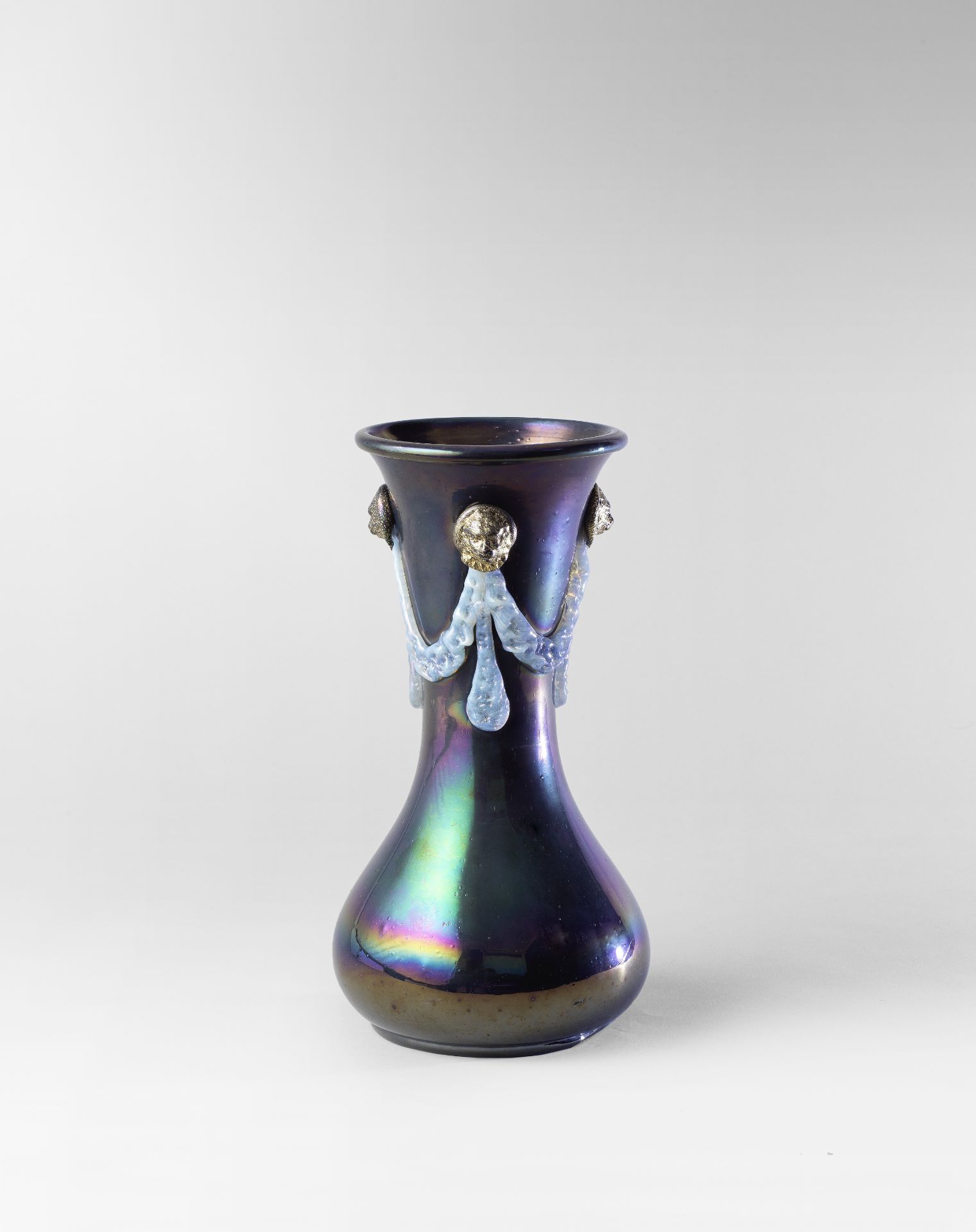 Giuseppe Barovier Rare vase, 1910-1920