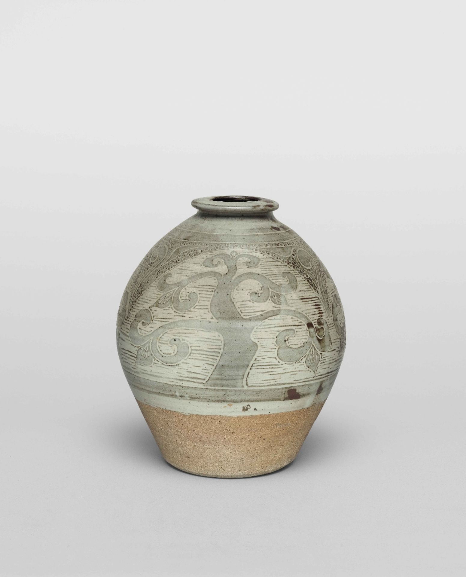 Bernard Leach Large vase with 'Tree of Life' design, circa 1958 - Bild 3 aus 4