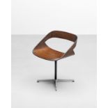 Geoffrey Harcourt Swivel chair, model no. 130, circa 1962