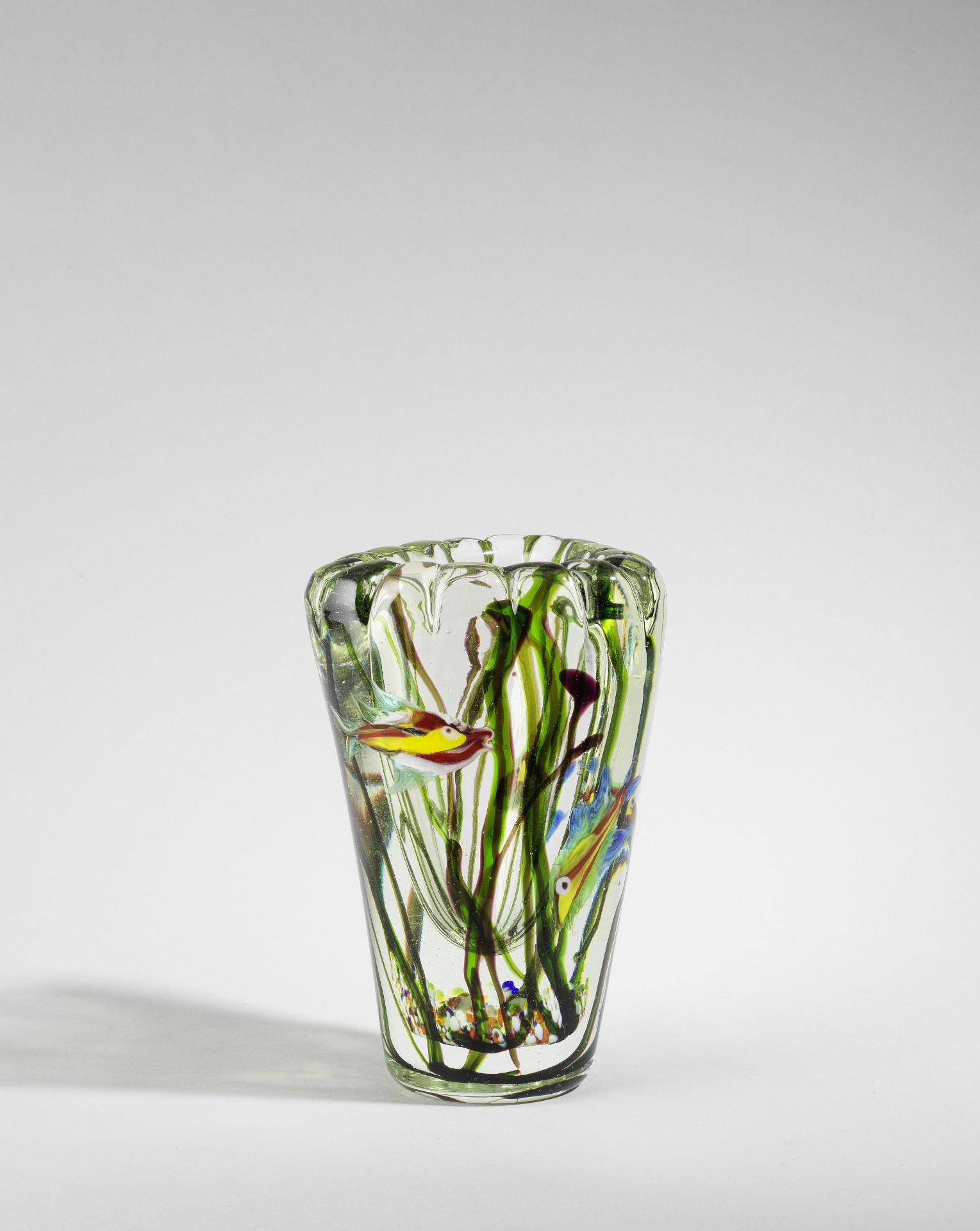 A.V.E.M. Vase, from the 'Aquarium' series, circa 1960