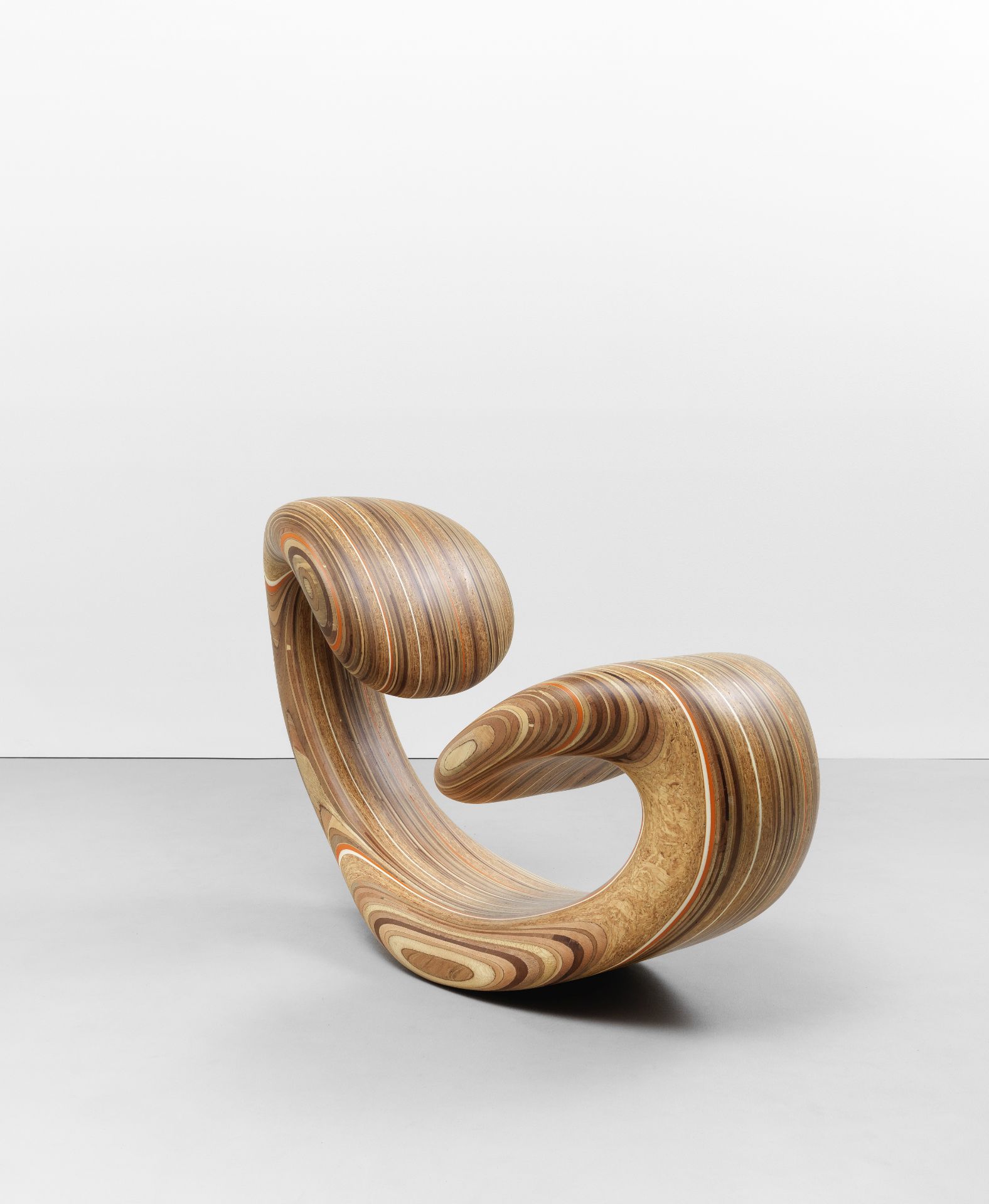 Pascal Dowers and Chris Wilson 'Wave' chair, 2012