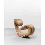 Pascal Dowers and Chris Wilson 'Wave' chair, 2012