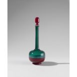 Gio Ponti Bottle with stopper, model no. 4491, from the 'Morandiane' series, circa 1949