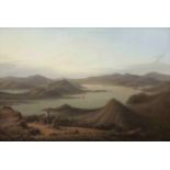 Robert Salmon (British, 1775-1845) The Isles of Bute looking North 41.7 x 60.3 cm. (16 7/16 x 23 ...