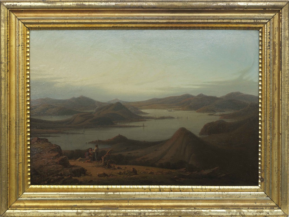 Robert Salmon (British, 1775-1845) The Isles of Bute looking North 41.7 x 60.3 cm. (16 7/16 x 23 ... - Image 2 of 3
