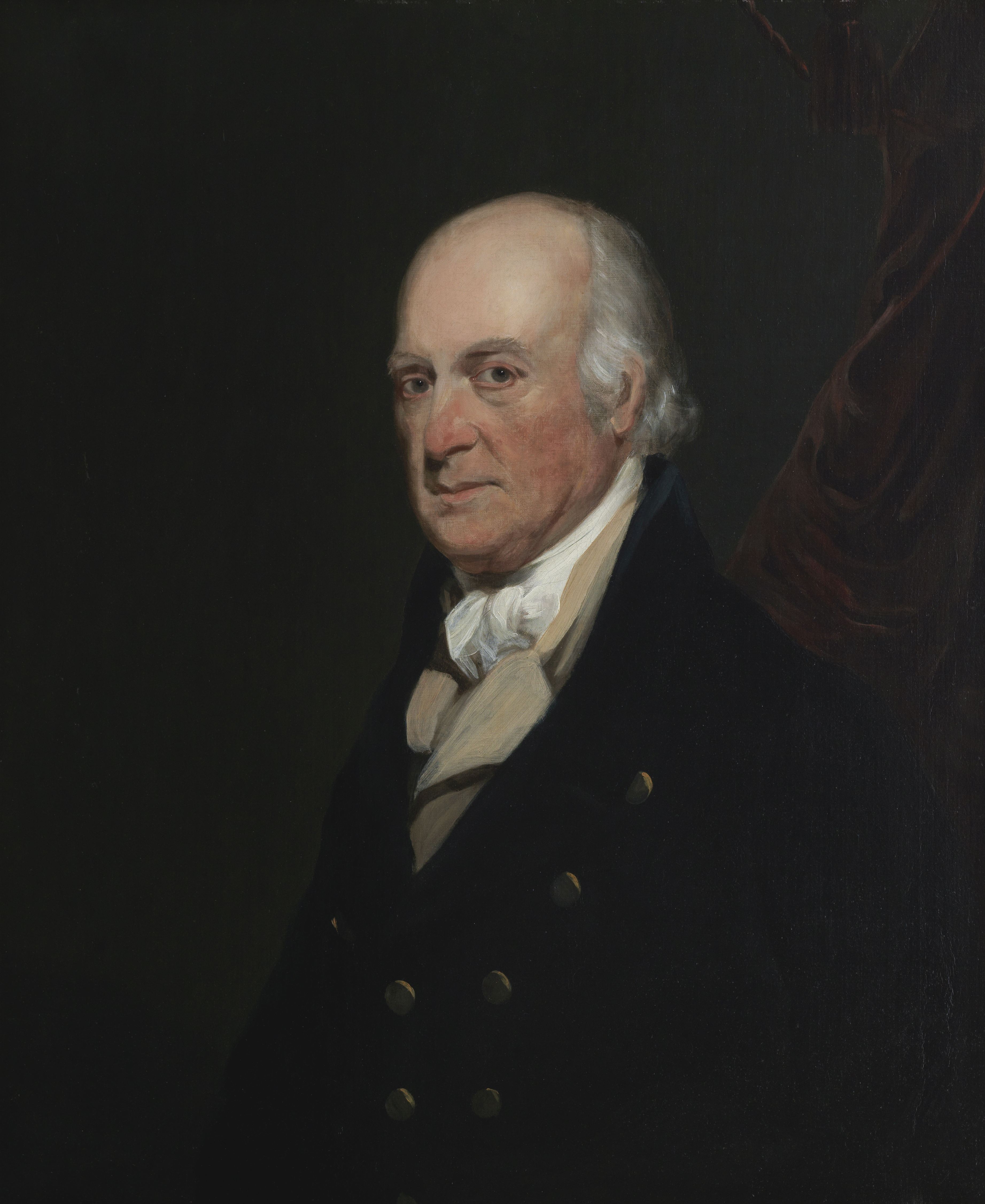 Sir Henry Raeburn RA (British, 1756-1823) Portrait of a gentleman, reputedly Alexander Bonnar 76....